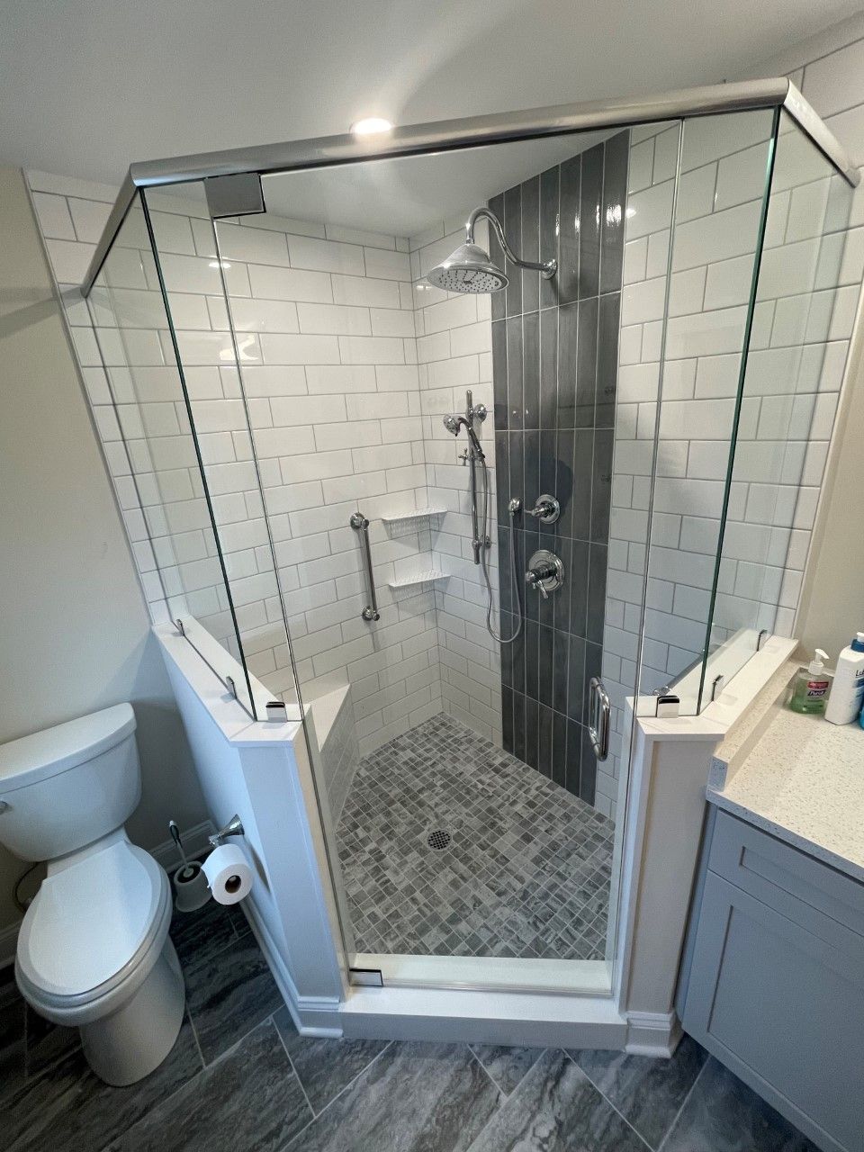 Residential Shower Glass Installation