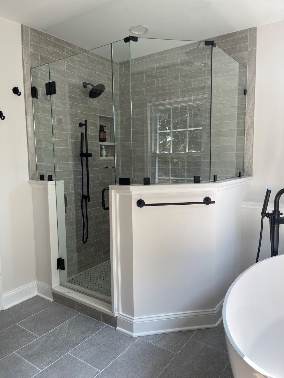 Residential Shower Enclosure Installation