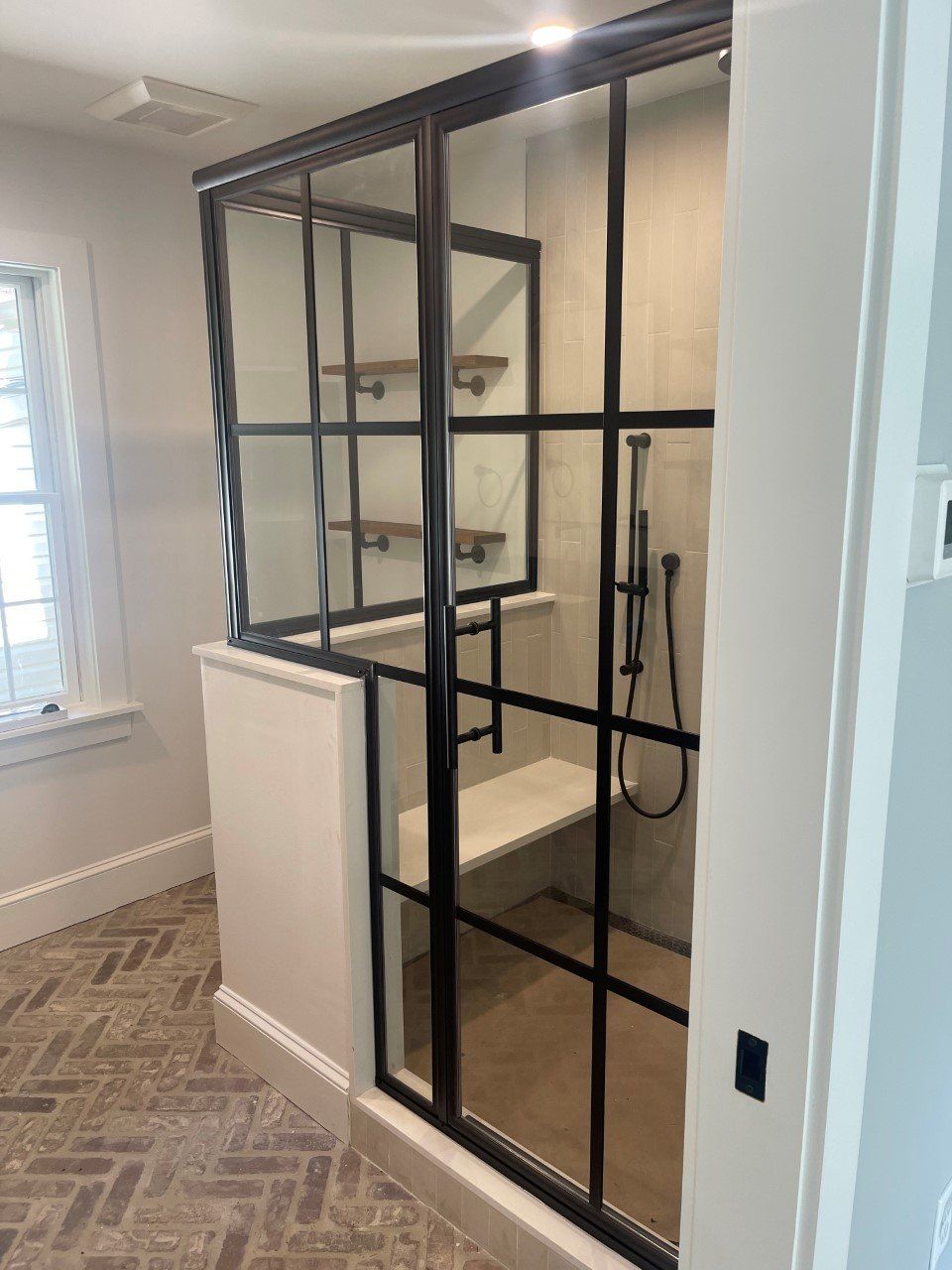 Residential Shower Enclosure Installation