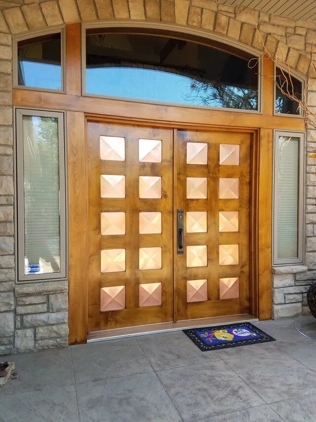 Blue Front Door — Billings, MT — Weber Construction Inc.