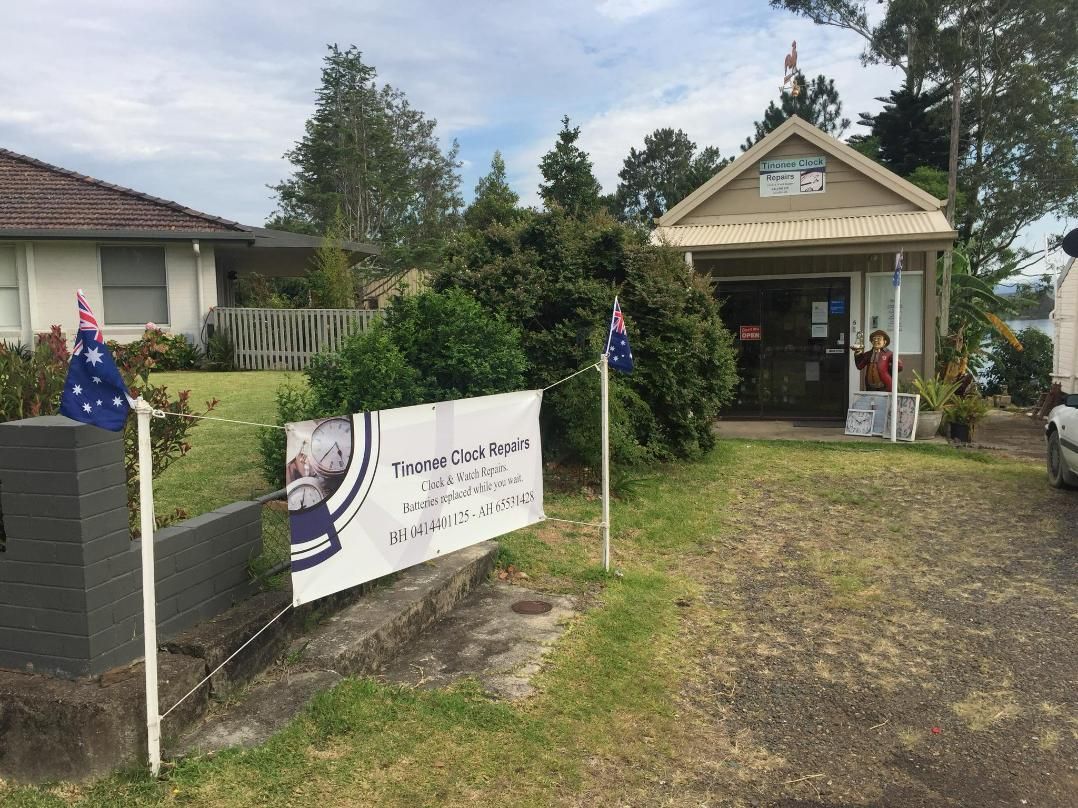View Outside The Shop Of Tinonee Clock Repairs — Tinonee Clock Repairs in Tinonee, NSW