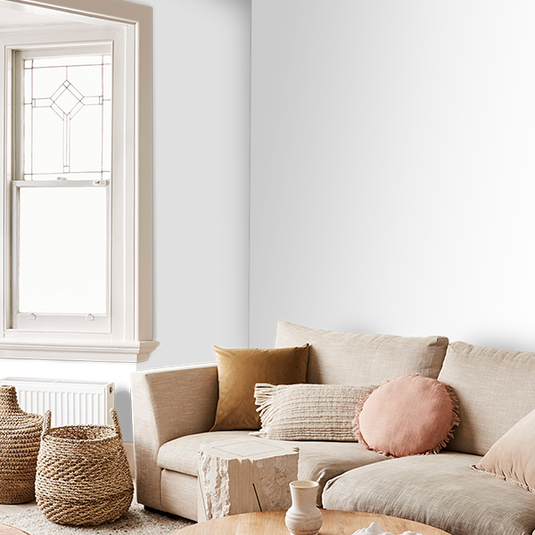 Corner of a Living Room With a White Wall — GV painting in Shepparton, VIC