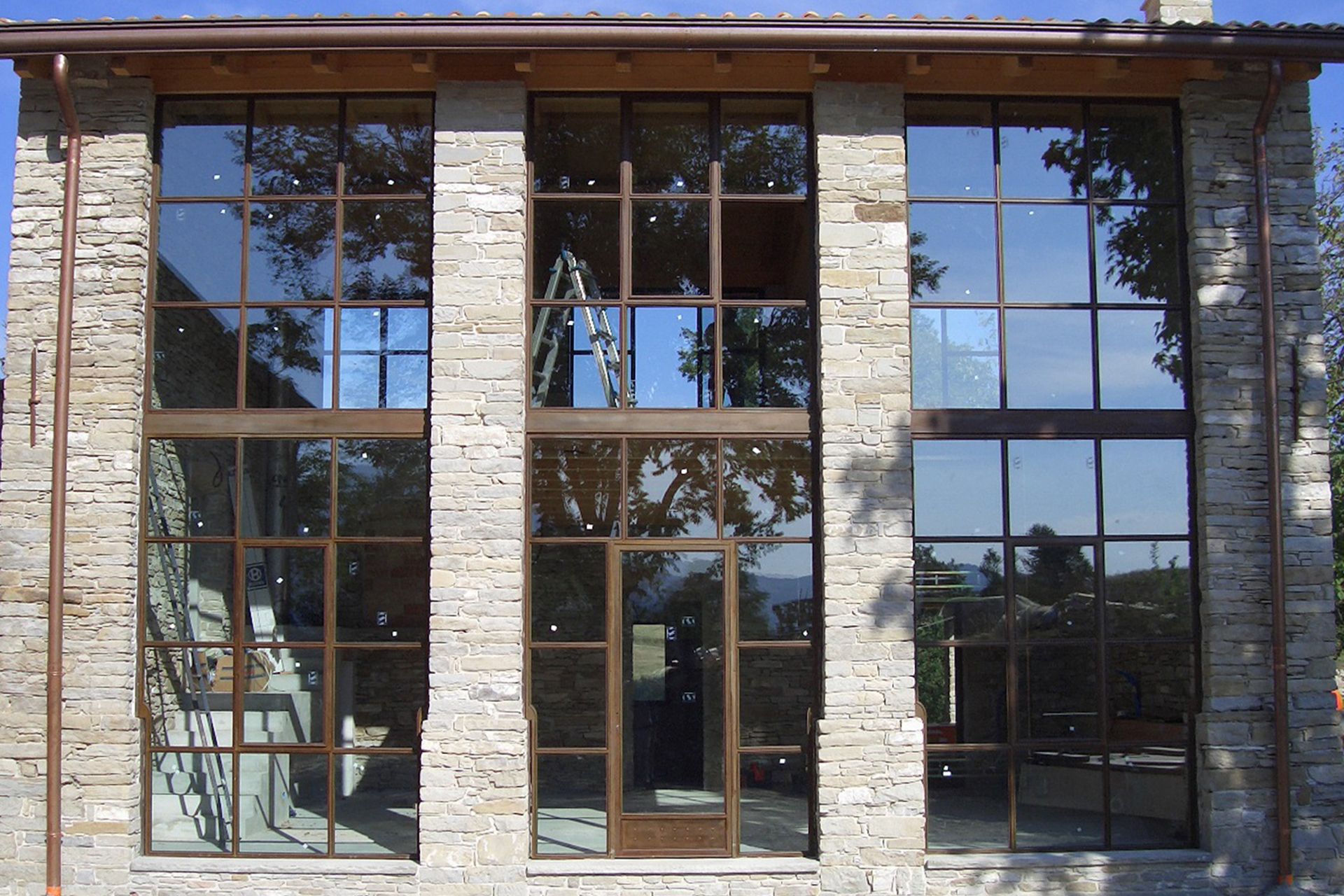 serramenti in acciaio