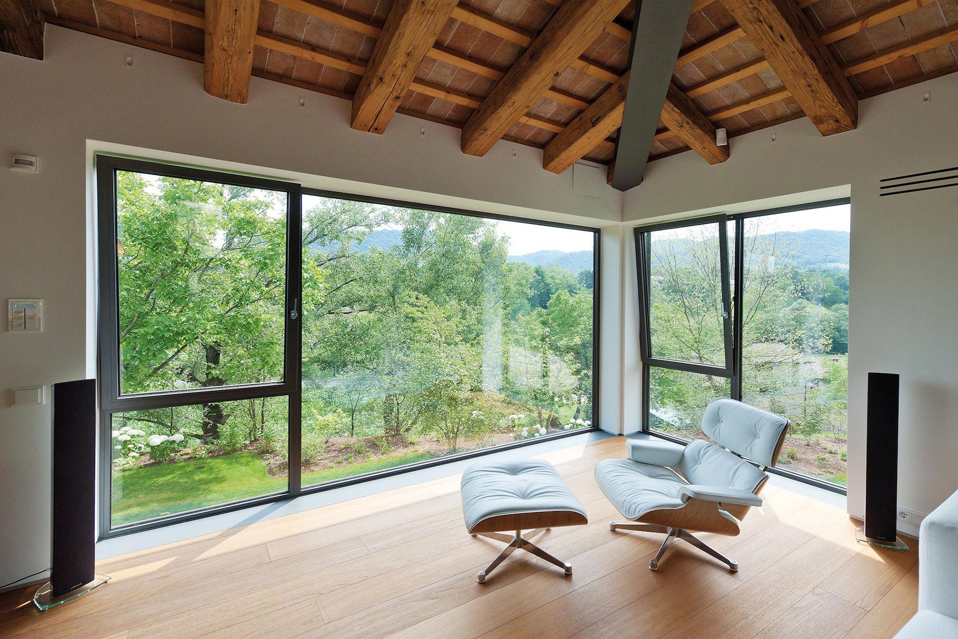 serramenti in acciaio inox