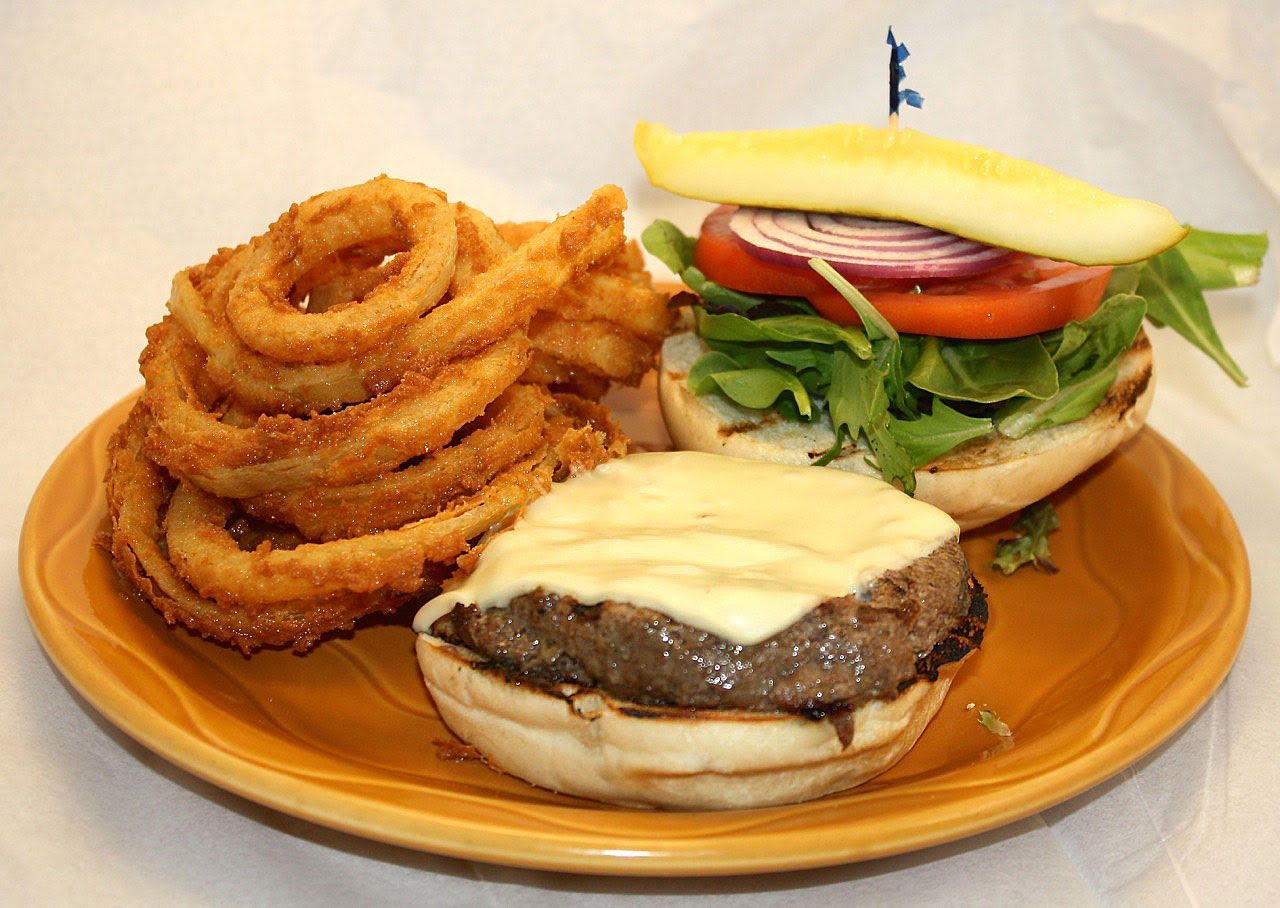 A plate with a salad on it