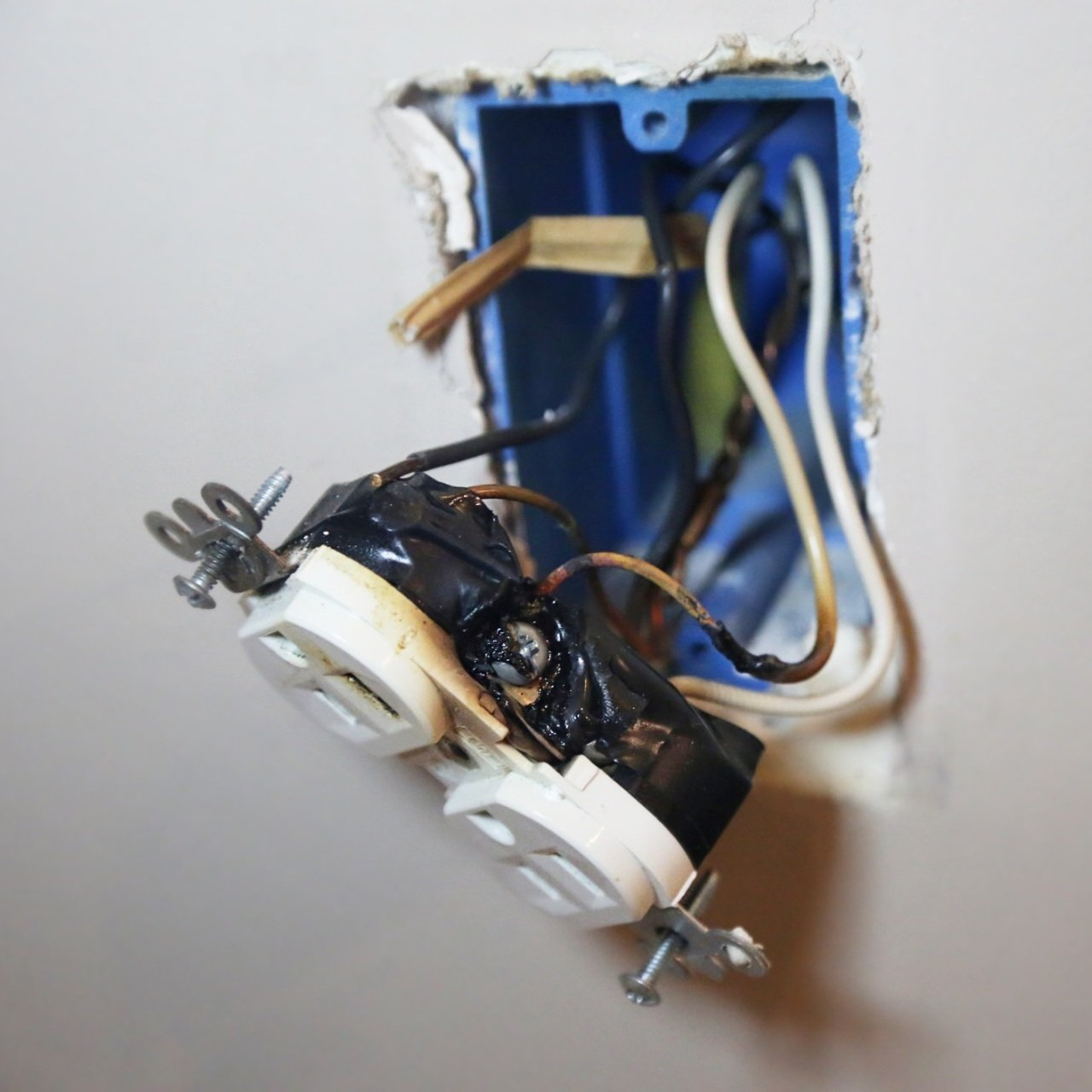 Repair — Close Up of Electrical Socket in Virginia Beach, VA