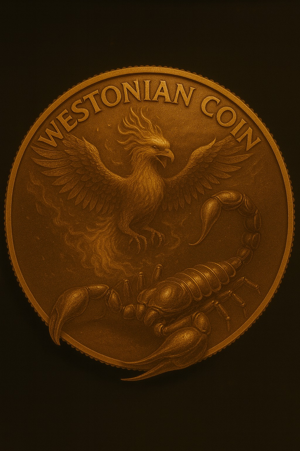 Bronze Westonian Coin ( SKIP LINE + GUARANTEED PLAY + WESTBROOKE REVIEW)