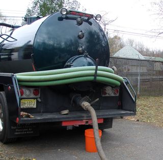 Septic Tank Pumping — Cleaning Septic Tank in Annandale, NJ
