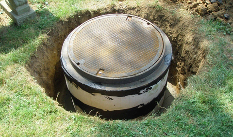Septic Tank — Opening Septic Tank in Annandale, NJ
