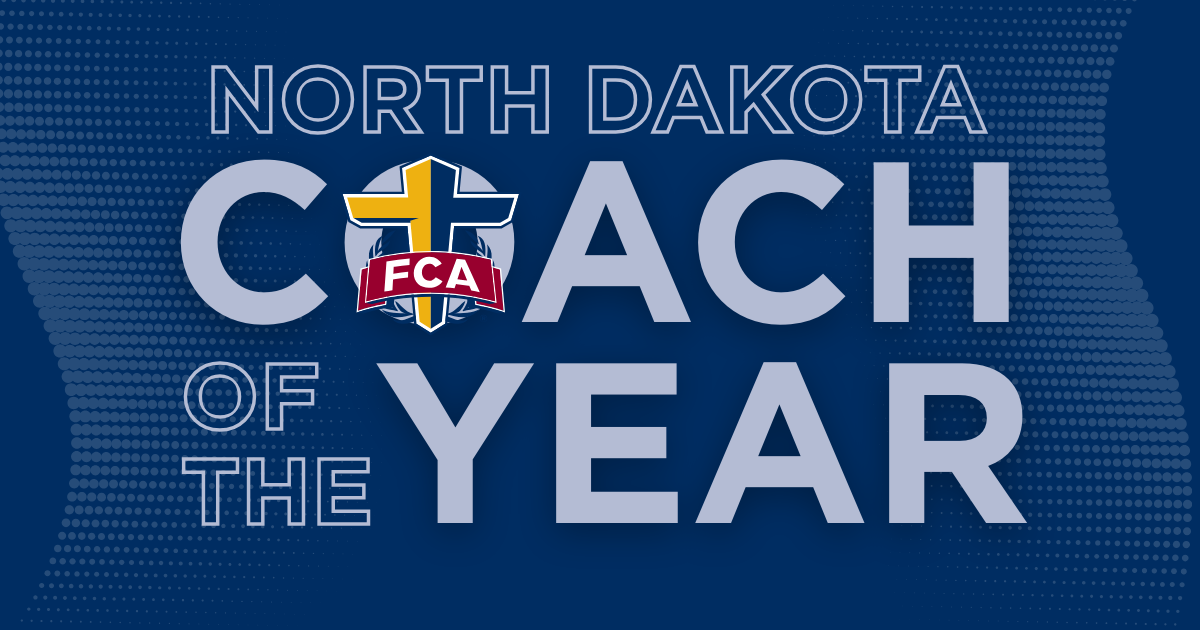 North Dakota FCA Coach of the Year