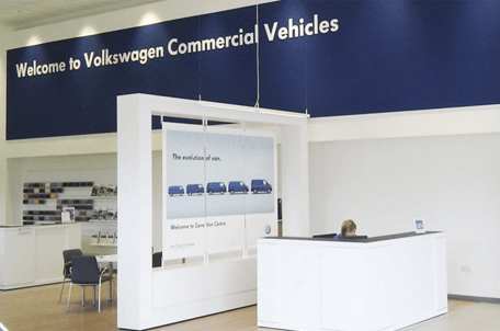 VW Commercial Conversion, Exeter