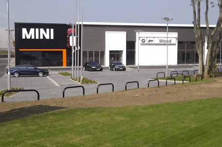 New Build BMW MINI Dealership, Hook