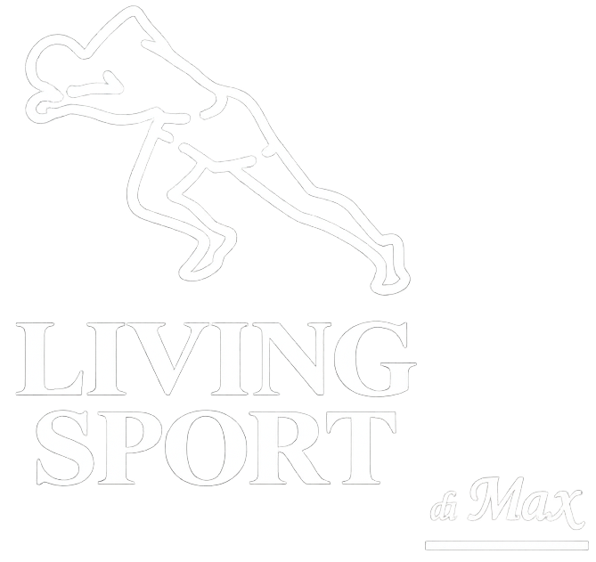 Silhouette di un corridore sopra il testo