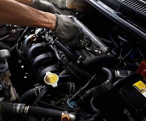 Mechanic Repairing Car — Mechanic in Caloundra, QLD