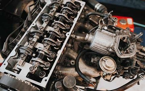 Engine Head Block Open — Mechanic in Caloundra, QLD