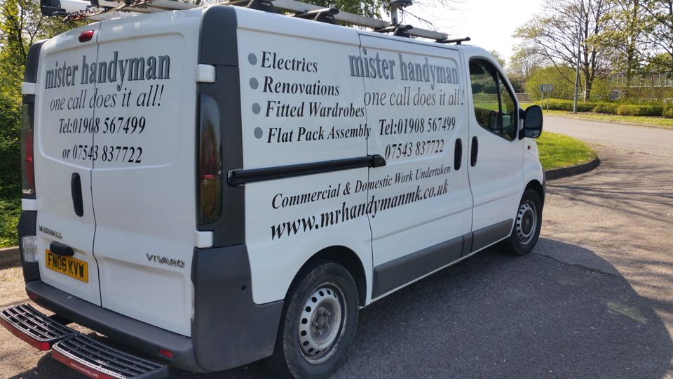 Mister Handyman van