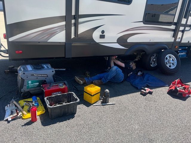 RV repair and service