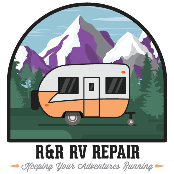 R&R RV repair header logo