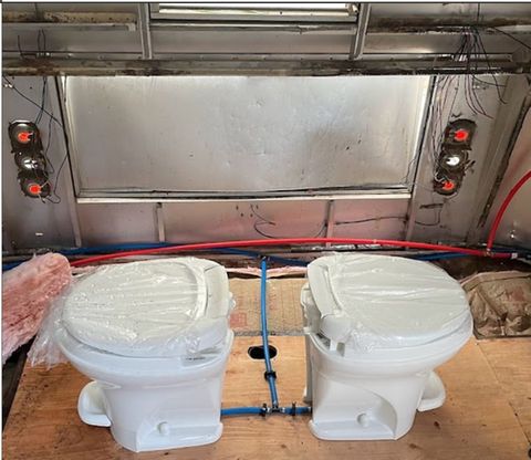 RV plumbing 