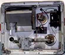 RV hot water repair