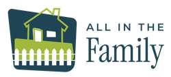 All in the Family Logo - Click to go to Home Page