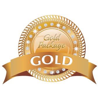 gold wedding package