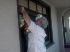 Old Structured House - Break In Repair in Long Beach, CA Glass Repair by Fast Glass of  Long Beach