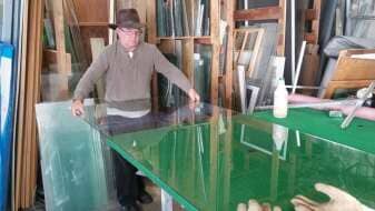 Glass table top for Cutting - Tabletops in Long Beach, CA Glass Repair by Fast Glass of  Long Beach