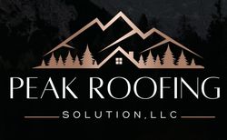 Peak Roofing Solution, LLC Logo