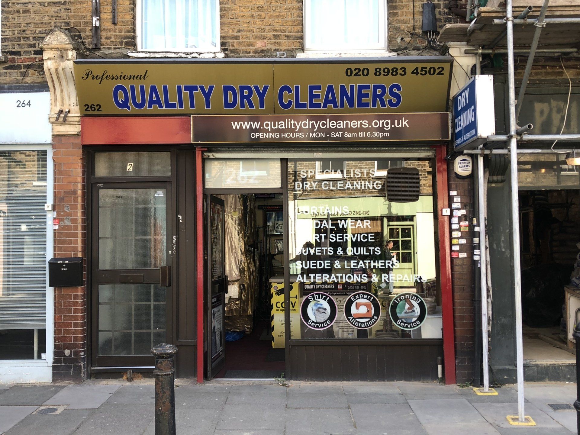 Quality Dry Cleaners Contact Us Dry Cleaners Bethnal Green