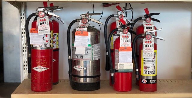 Fire Extinguisher Pin — Fire Extinguishers in Everett, WA