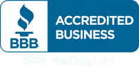 bbb A+ logo