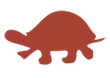pictogram schildpad