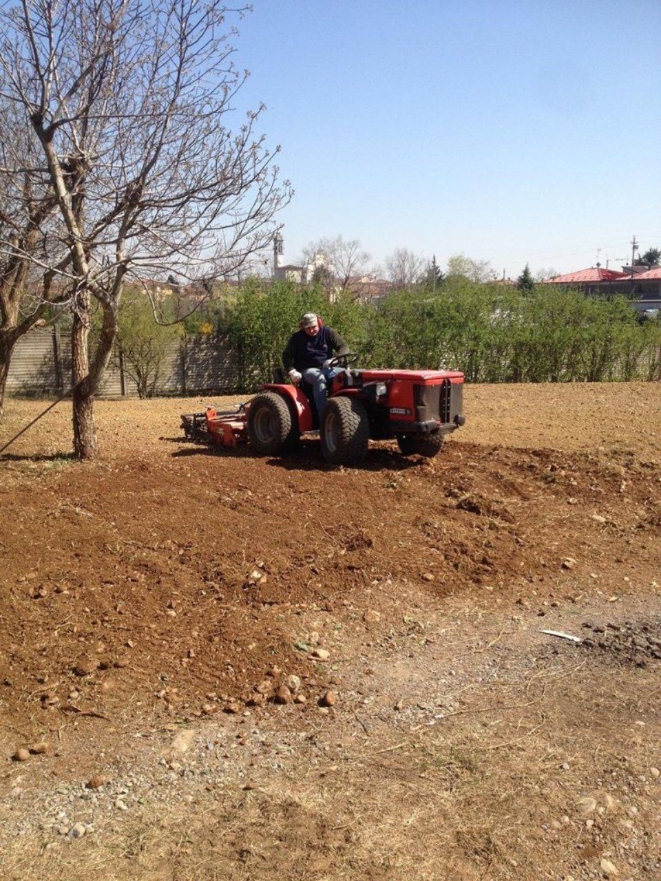 Realizzazione di giardino