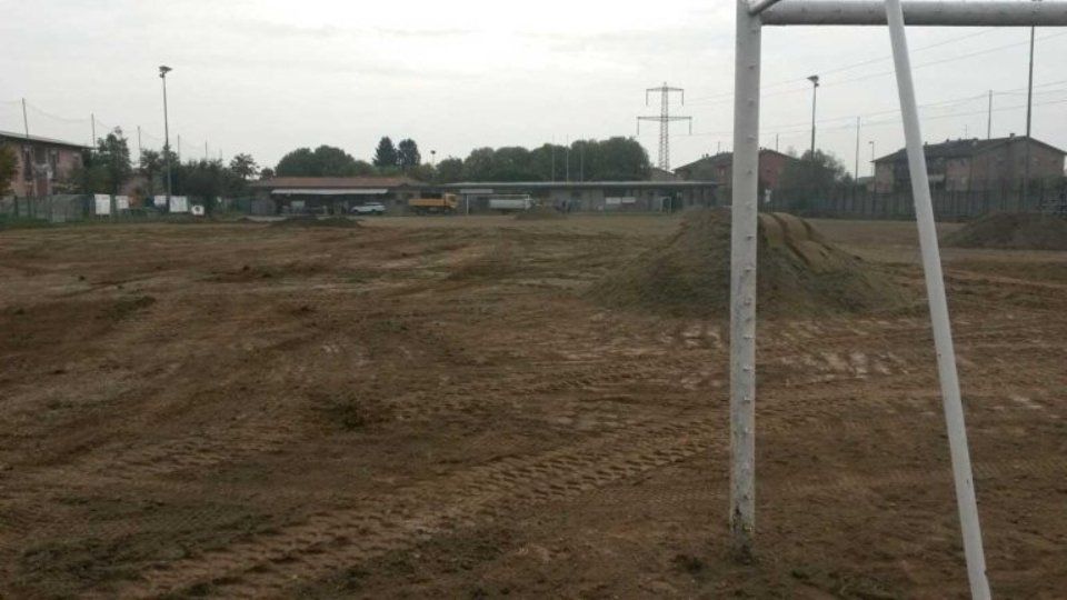 Realizzazione campo 2