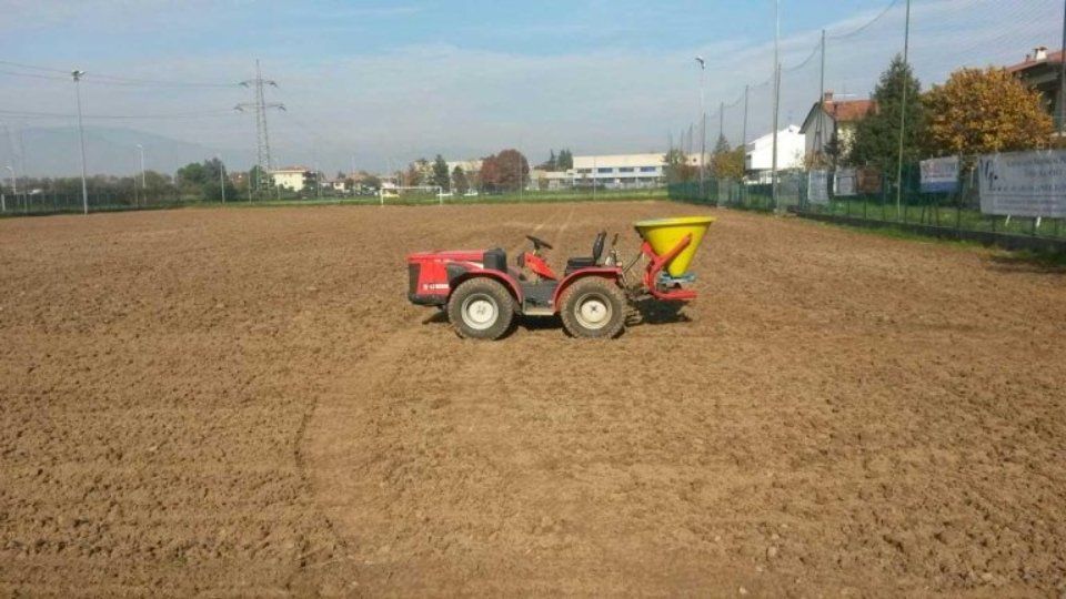Realizzazione campo sportivo