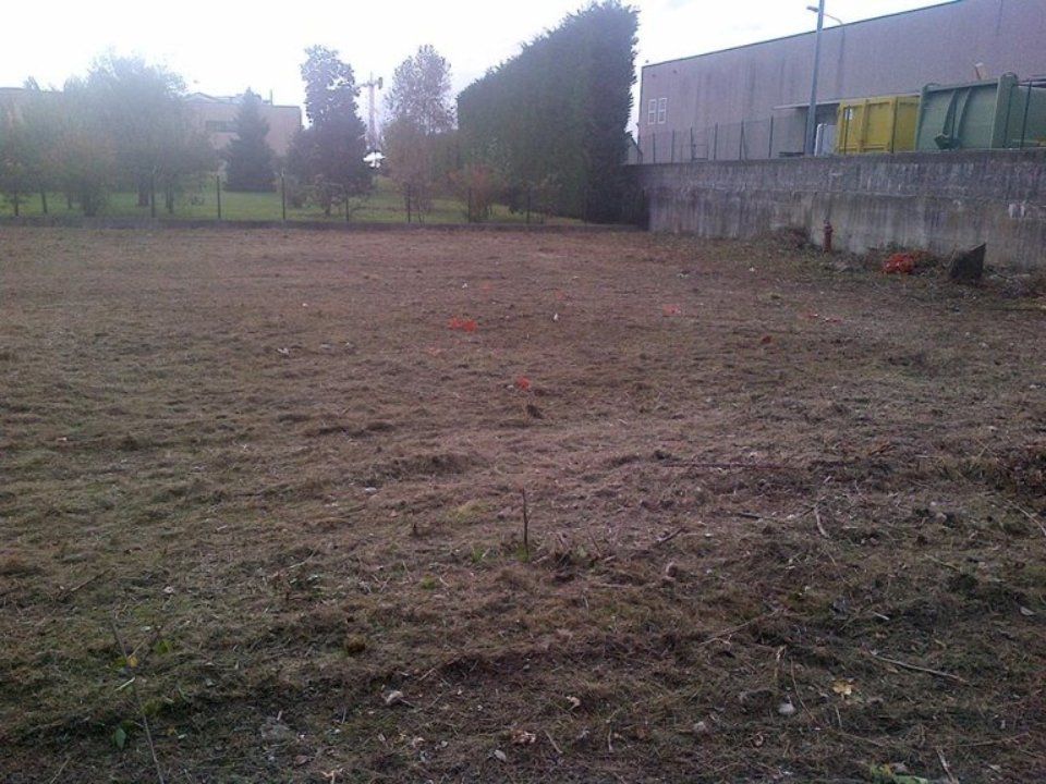 Area di terra smossa