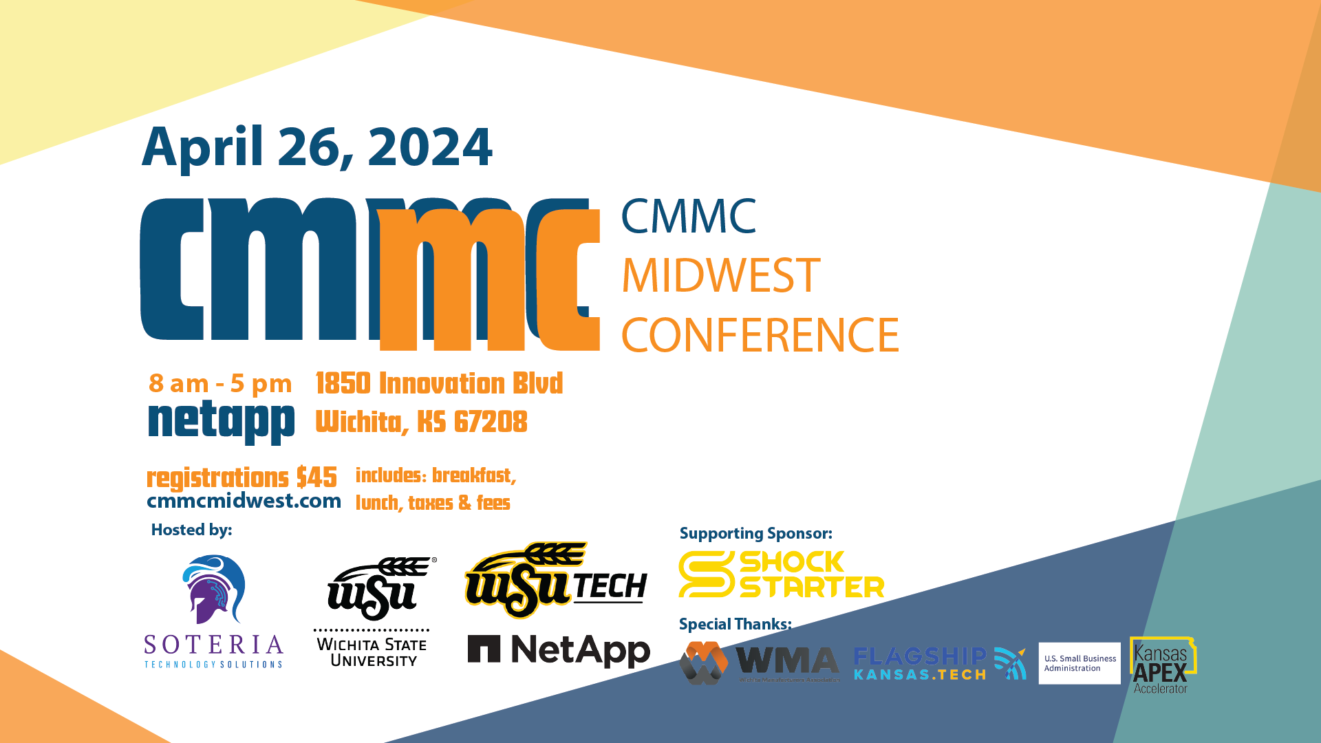 CMMC Midwest poster