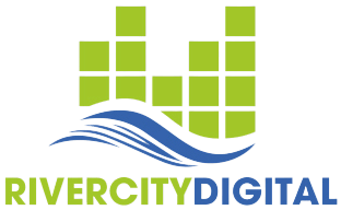 Riveer City Digital Logo