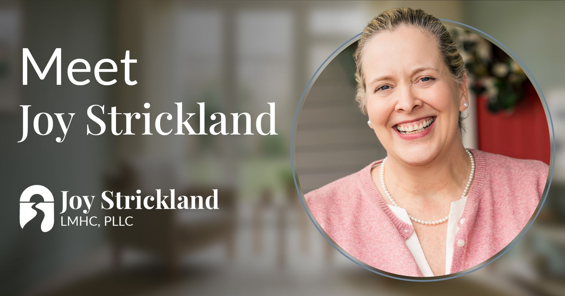 Meet Joy Strickland - Play Video