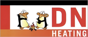 Heating Logo D N Heating Reading