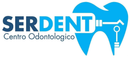 El logotipo de Serdent Centro Odontología muestra un diente y una llave.