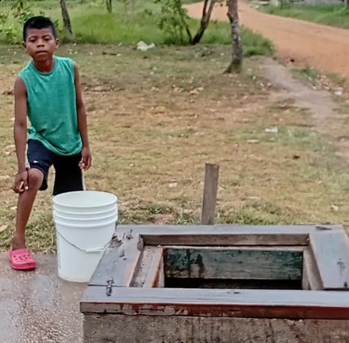Two new clean water well in the Misktio community of Puerto Lempira thanks to our team from Americus, Georgia. 