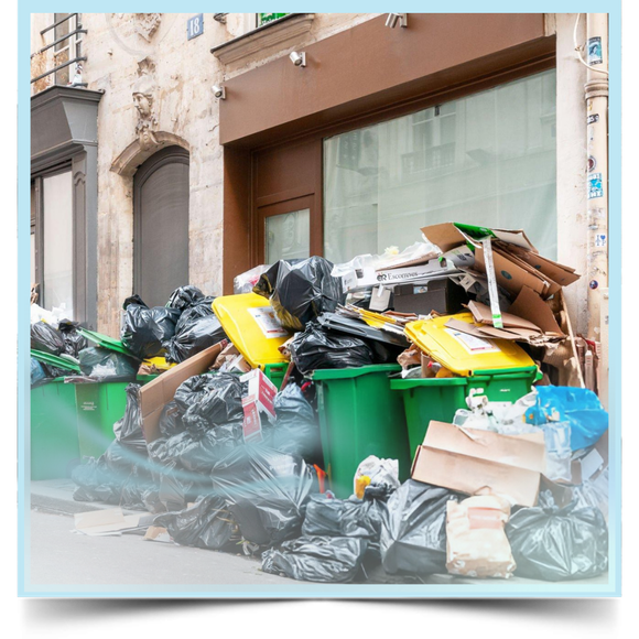 Store garbage