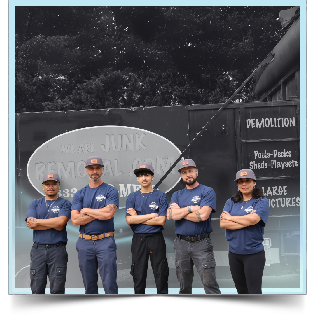 We are junk removal team
