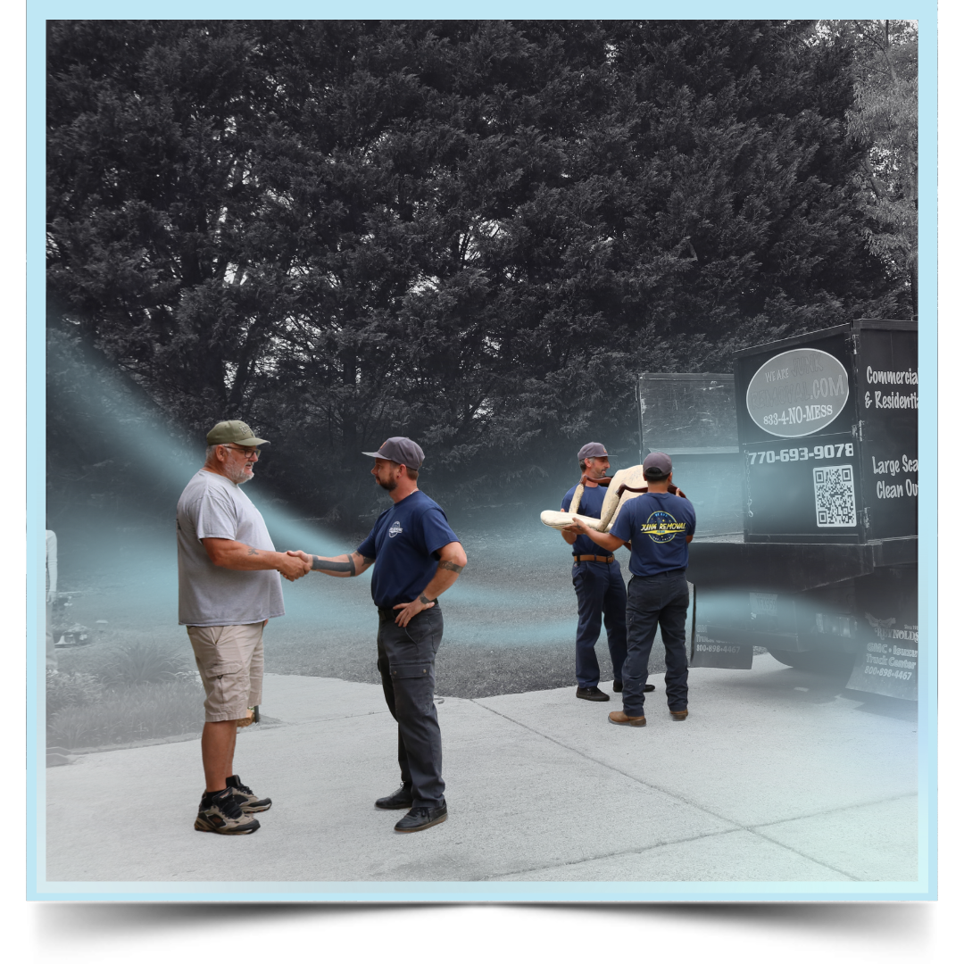 We are junk removal team