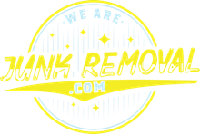 We Are Junk Removal Logo