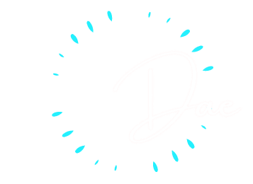 Teal teardrop shapes rotating in a circle.