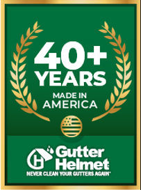 40 years experience badge