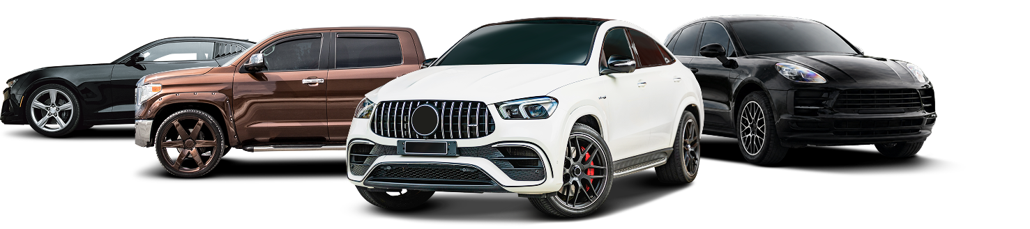 Three  SUVs | Hangar Unlimited Auto Care & Tires